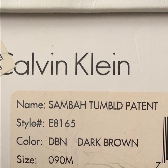 Calvin Klein Size 9 Wedge Sandals - Picture 5 of 5